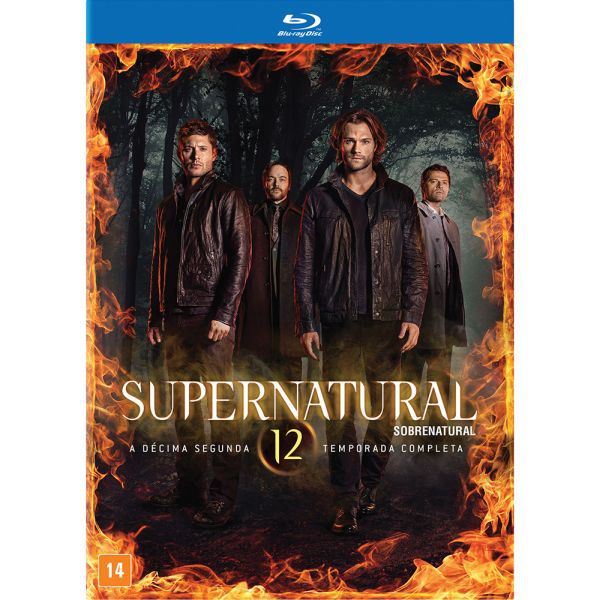 Blu-Ray - Supernatural - 12ª Temporada