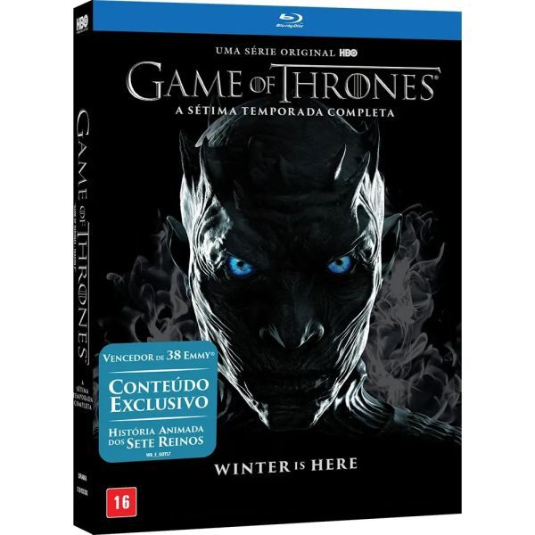 blu-ray Game Of Thrones - 7ª Temporada Completa