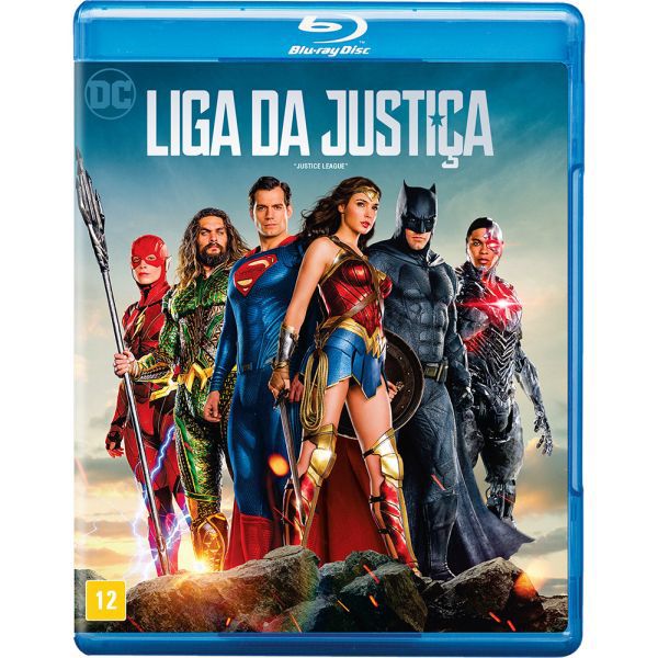 Blu Ray Liga Da Justica (FILME)