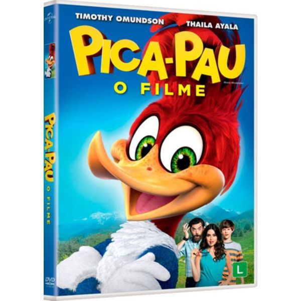Dvd Pica - Pau O Filme