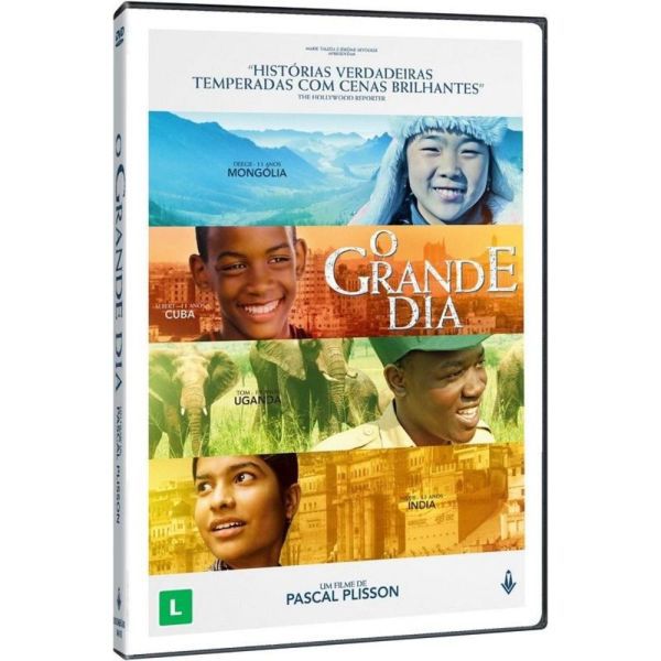 DVD - O GRANDE DIA - Imovision