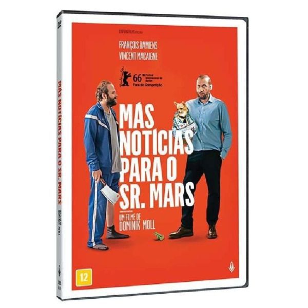 DVD - MAS NOTICIAS PARA O SR. MARS - Imovision