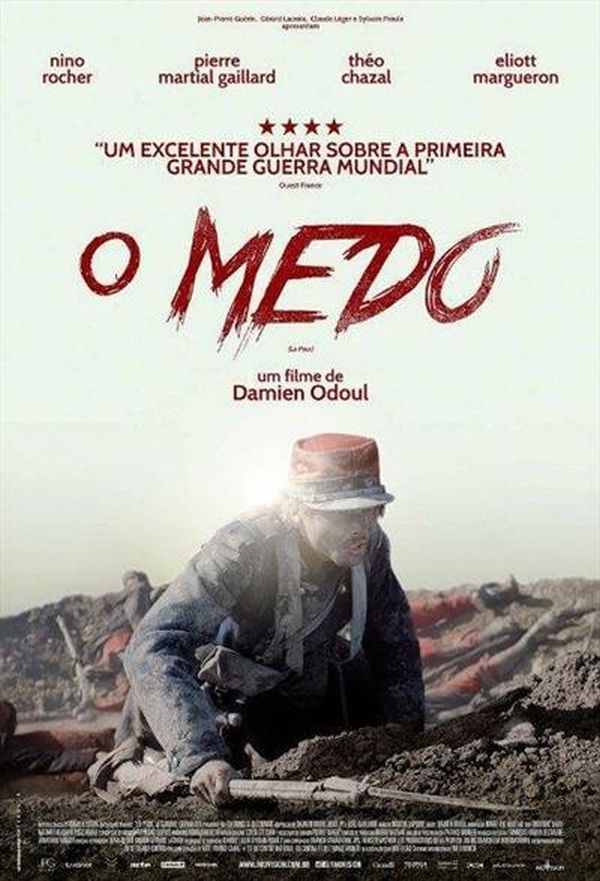 DVD - O MEDO - Imovision