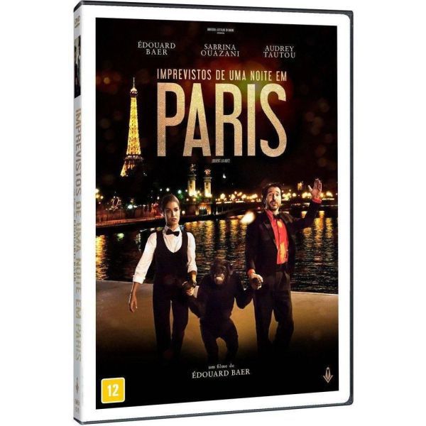 DVD - IMPREVISTOS DE UMA NOITE EM PARIS - Imovision