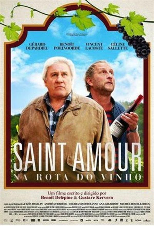 DVD - SAINT AMOUR - A ROTA DO VINHO - Imovision
