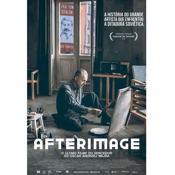 DVD - AFTERIMAGE - Imovision