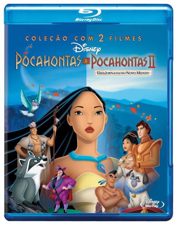 Blu-ray - Pocahontas Coleção 2 Filmes - DISNEY