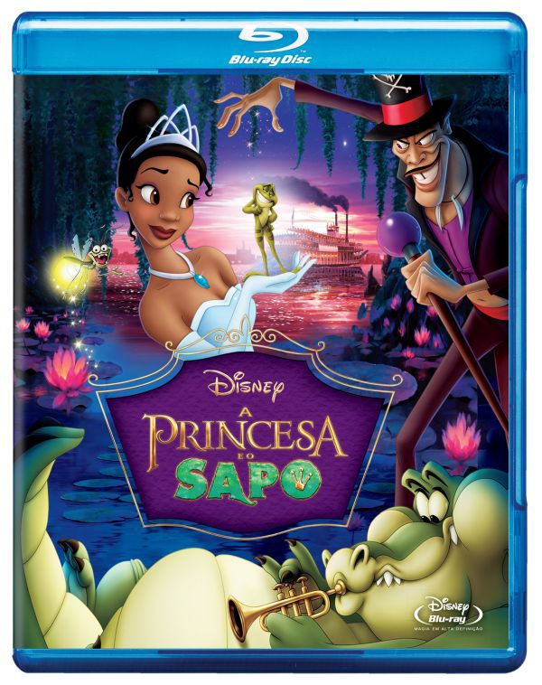 Blu-ray - A Princesa e o Sapo