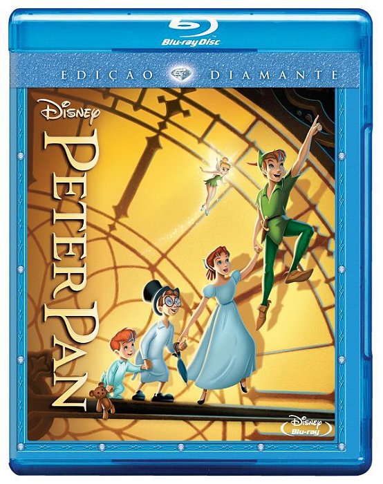 Blu-ray - Peter Pan - Edição Diamante