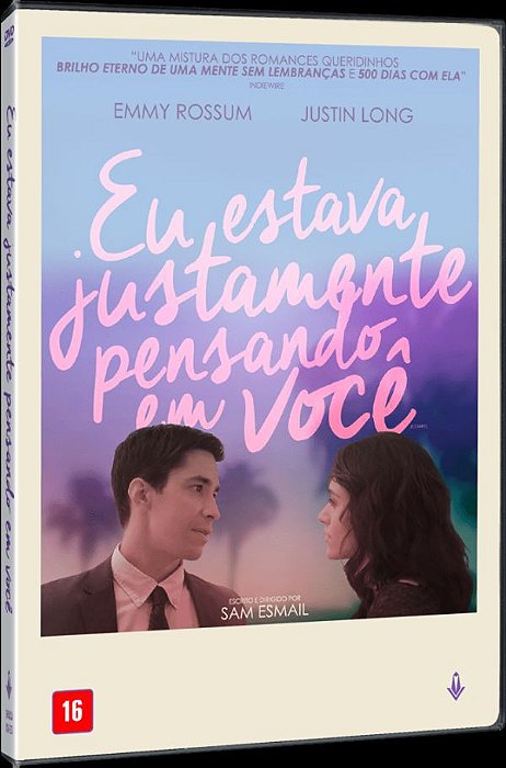 DVD - EU ESTAVA JUSTAMENTE PENSANDO EM VOCE - Imovision