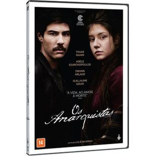 DVD - OS ANARQUISTAS - Imovision