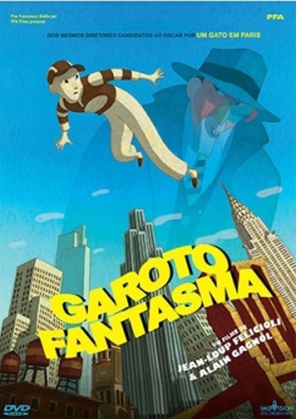 DVD - GAROTO FANTASMA - Imovision