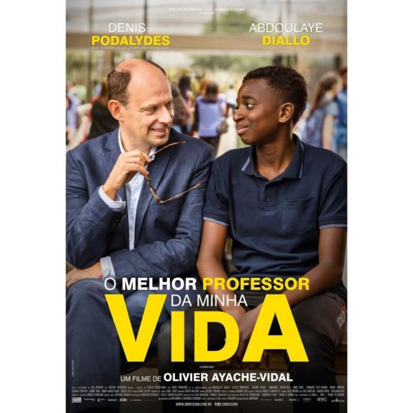 DVD - O MELHOR PROFESSOR DA MINHA VIDA - Imovision