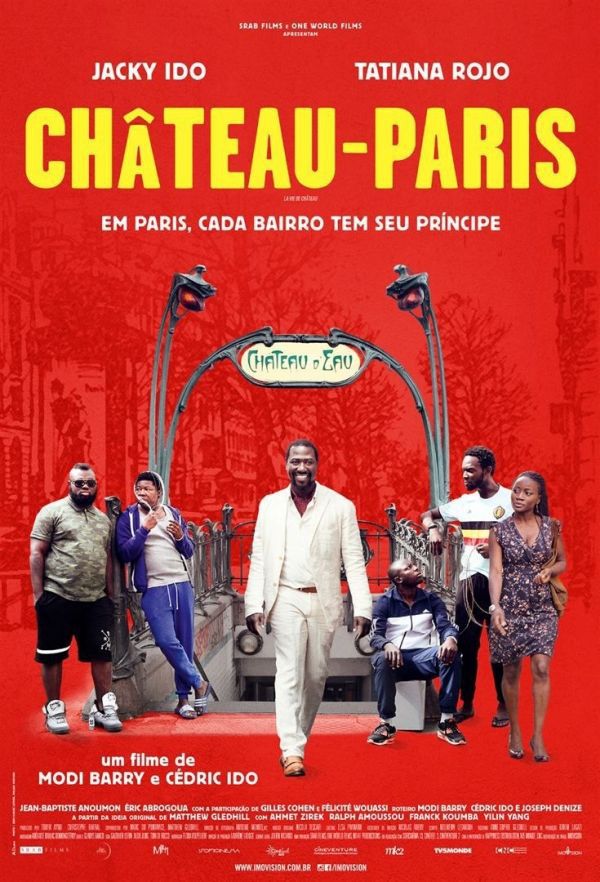 DVD - CHATEAU - PARIS - Imovision