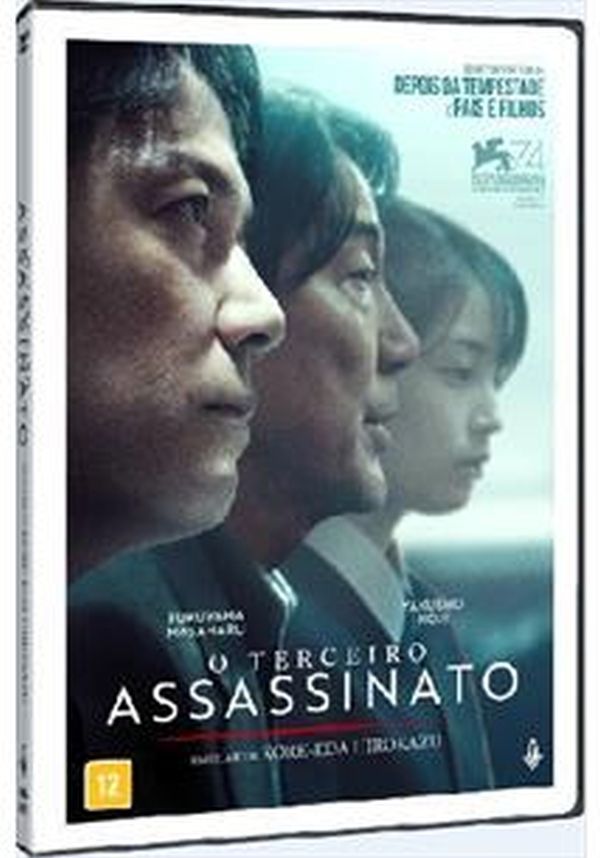 DVD - O TERCEIRO ASSASSINATO - Imovision