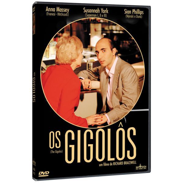 DVD - OS GIGOLOS - Imovision