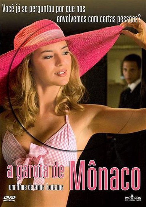 DVD - A GAROTA DE MONACO - Imovision