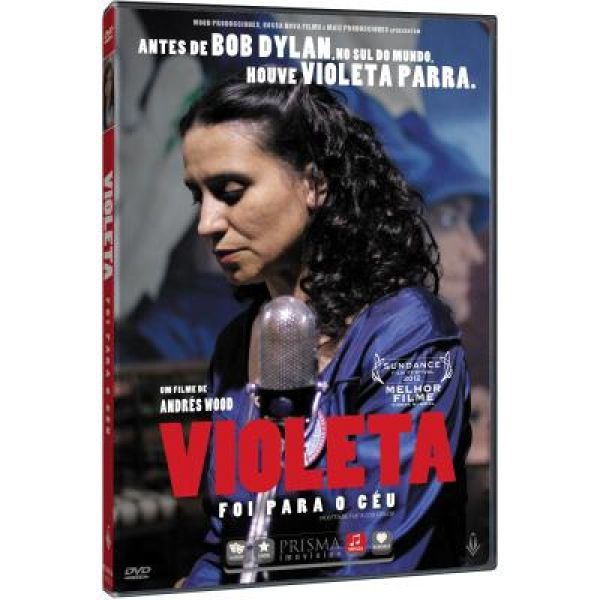 DVD - VIOLETA FOI PARA O CEU - Imovision