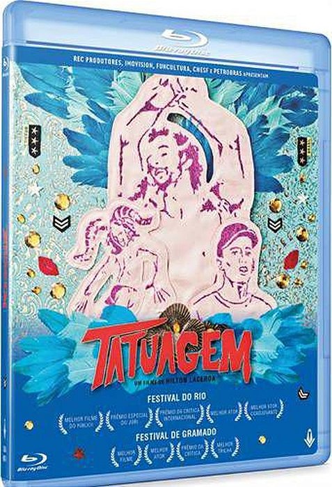 BLU-RAY TATUAGEM - Imovision