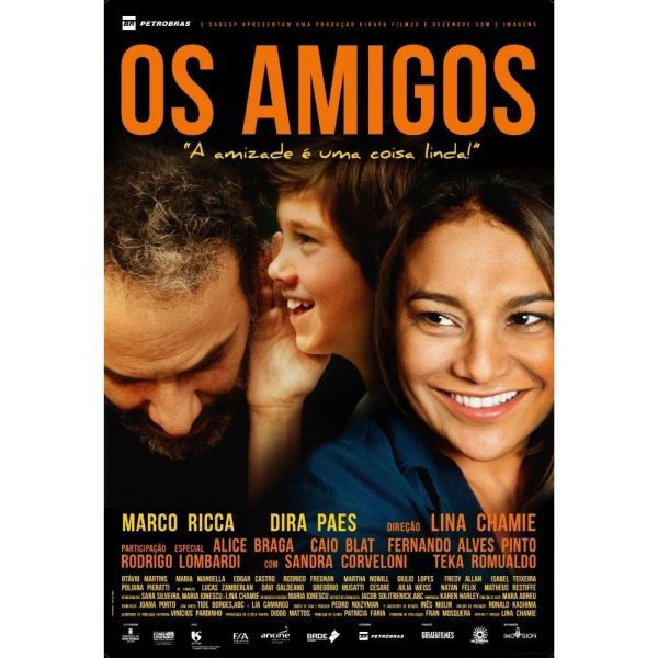 DVD - OS AMIGOS - Imovision