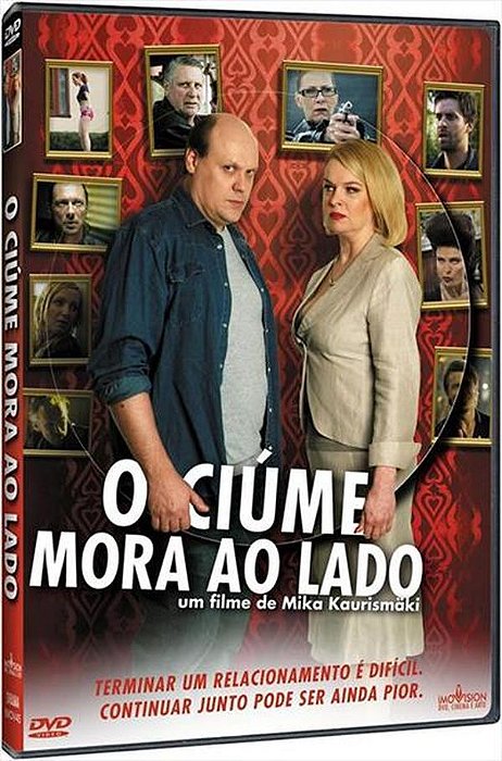 DVD - O CIUME MORA AO LADO - Imovision