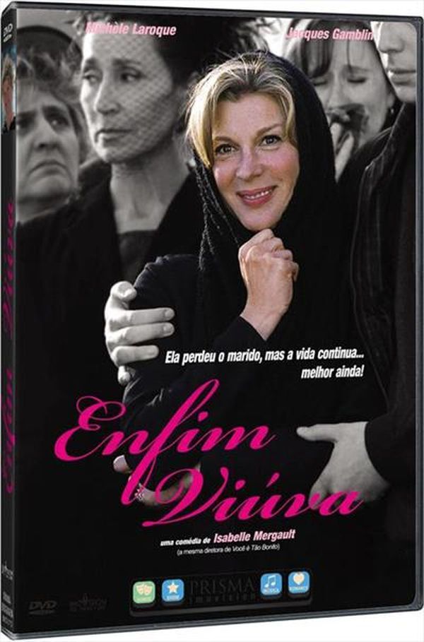 DVD - ENFIM VIUVA - Imovision