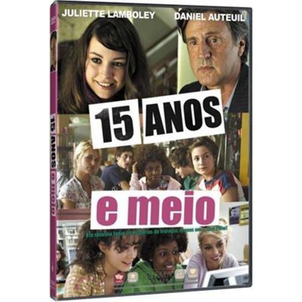 DVD - 15 ANOS E MEIO - Imovision