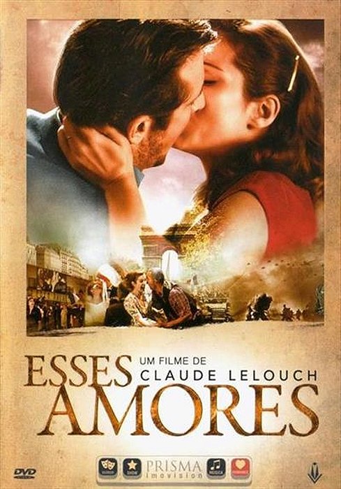 DVD - ESSES AMORES - Imovision