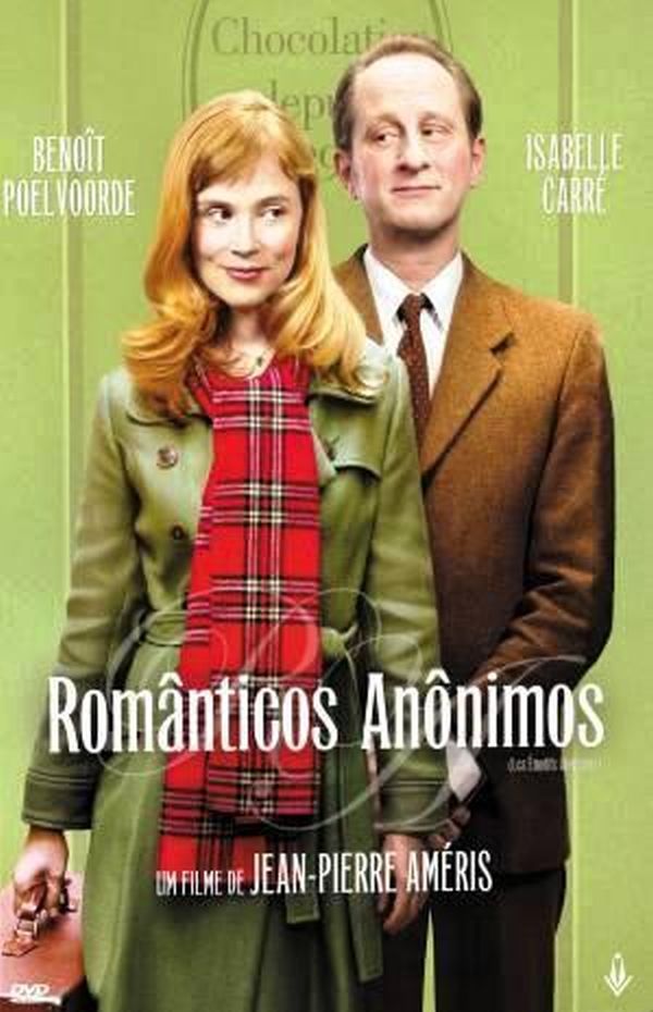 DVD - ROMANTICOS ANONIMOS - Imovision