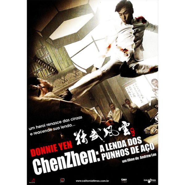 DVD - ChenZhen: A Lenda Dos Punhos De Aço - Donnie Yen