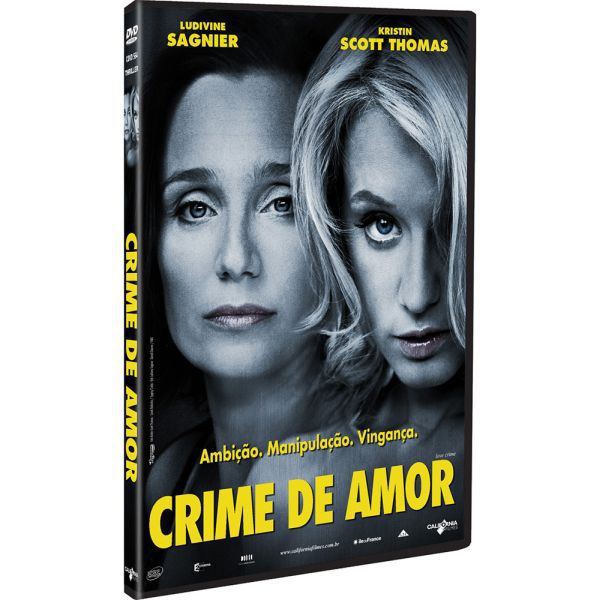DVD Crime de Amor - Ludivine Sagnier