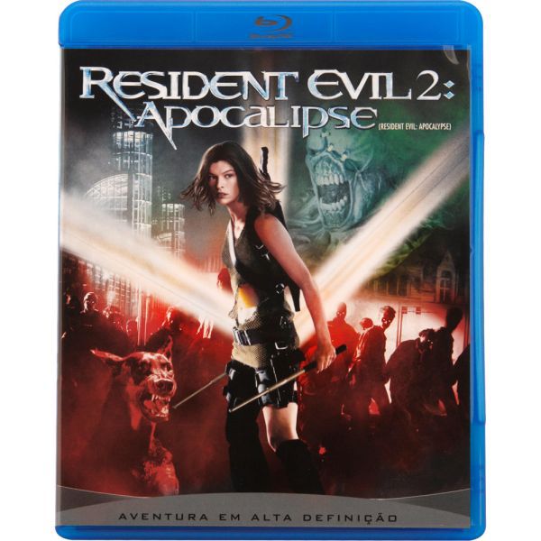 Blu-Ray Resident Evil 2: Apocalipse