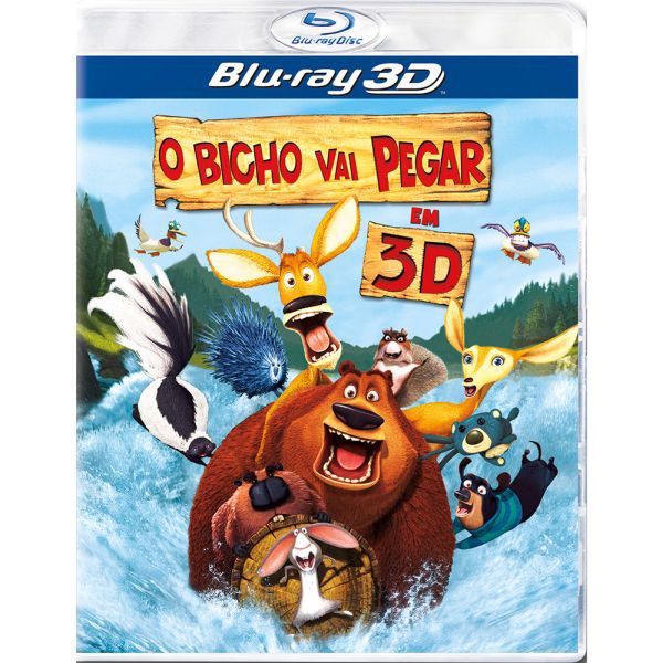 Blu-Ray 3D/2D - O Bicho Vai Pegar