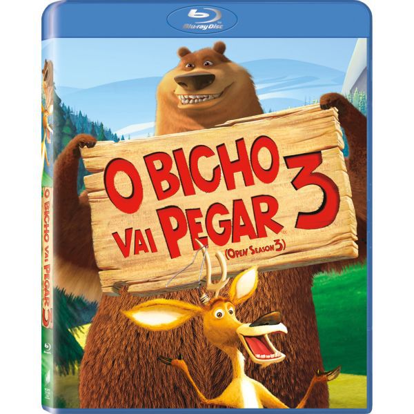 Blu-Ray - O Bicho Vai Pegar 3