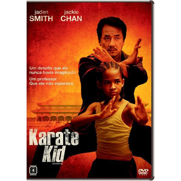 DVD KARATE KID  - Jackie Chan