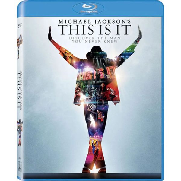 Blu-Ray - Michael Jackson's This is It