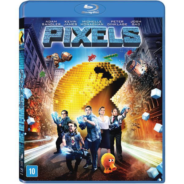 Blu-Ray - Pixels - O Filme