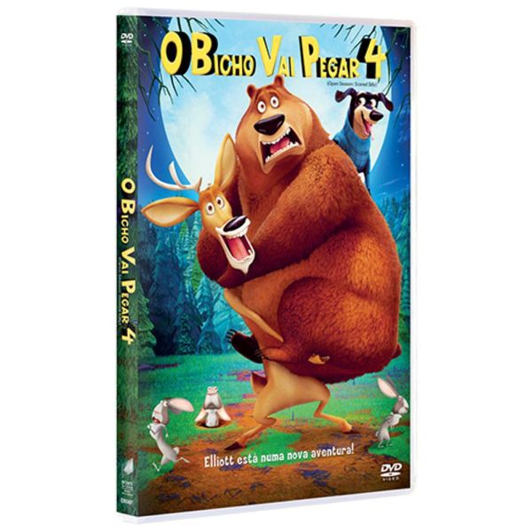 DVD – O Bicho Vai Pegar 4