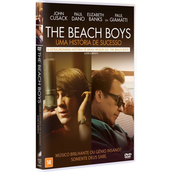 Dvd - The Beach Boys - Uma História De Sucesso
