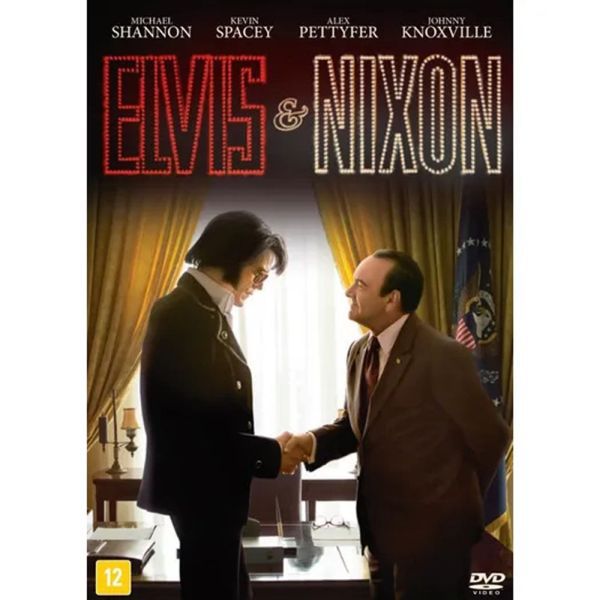DVD - Elvis & Nixon