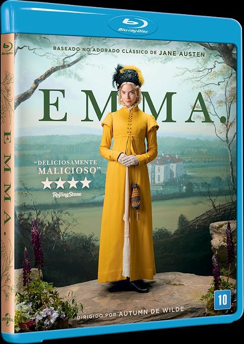 Blu-ray EMMA - Jane Austen
