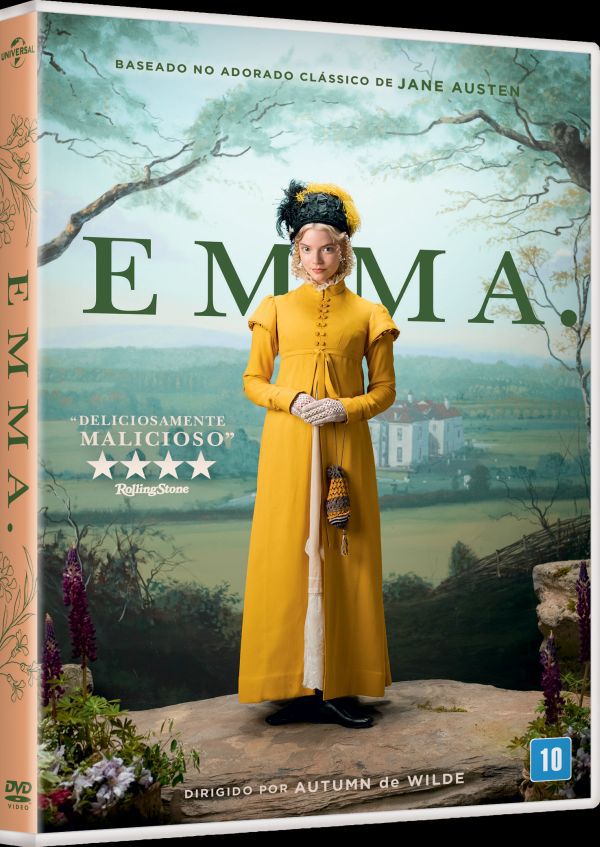 DVD EMMA - Jane Austen