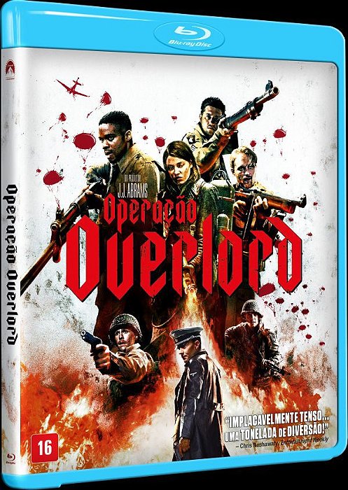 Blu-ray OPERAÇÃO OVERLORD - (EXCLUSIVO)