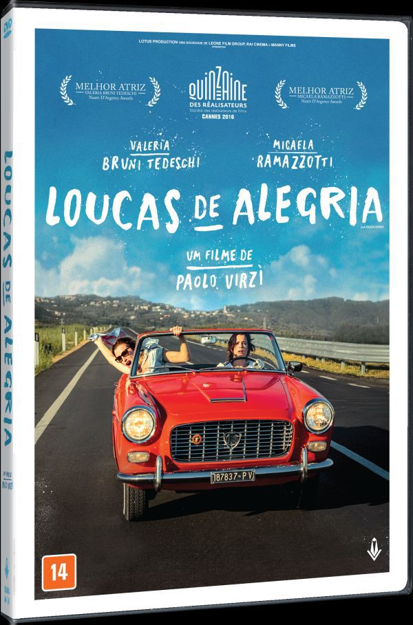 DVD - LOUCAS DE ALEGRIA - Imovision
