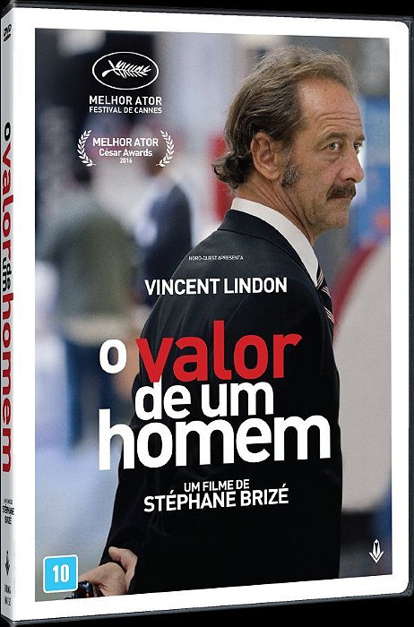 DVD - O VALOR DE UM HOMEM - Imovision