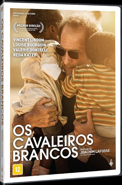DVD - OS CAVALEIROS BRANCOS - Imovision