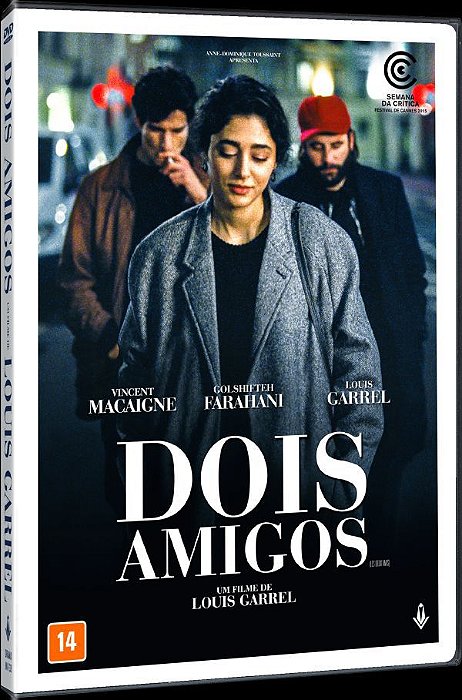 DVD - DOIS AMIGOS - Imovision