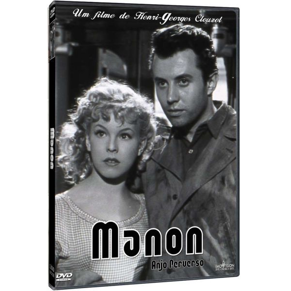 DVD - MANON - ANJO PERVERSO - Imovision