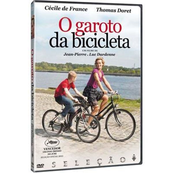 DVD - O GAROTO DA BICICLETA - Imovision