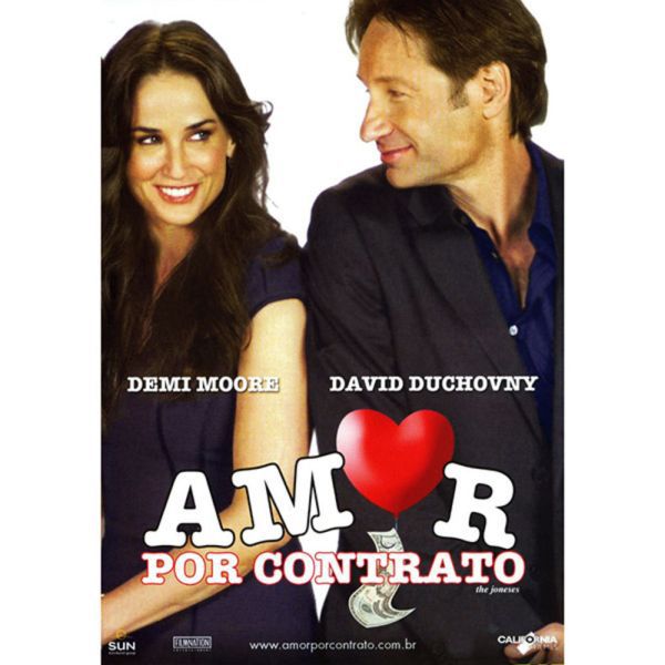 Dvd Amor Por Contrato - Demi Moore - David Duchovny